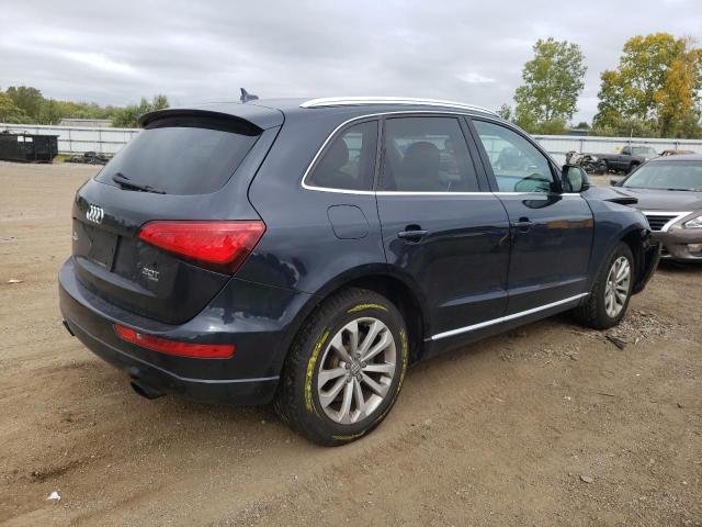 WA1LFAFPXDA069617 - 2013 AUDI Q5 PREMIUM PLUS BLUE photo 3