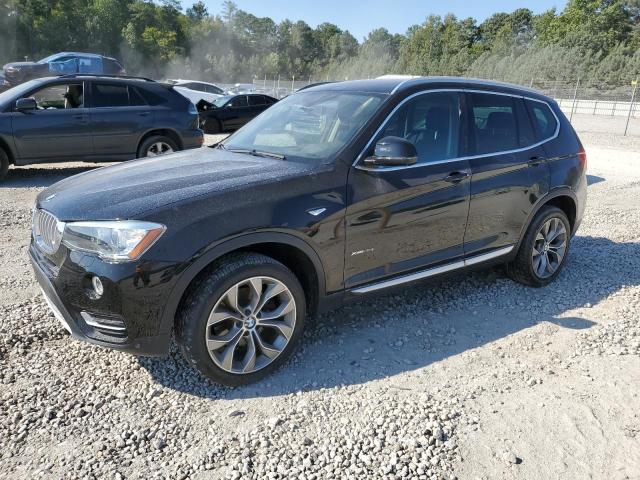 2017 BMW X3 XDRIVE35I, 