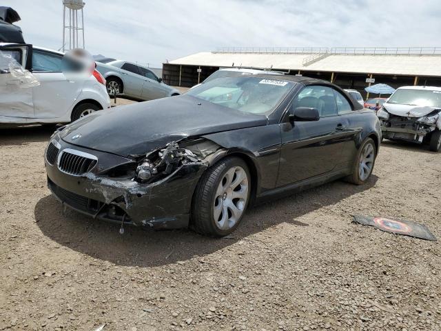 WBAEK73465B326207 - 2005 BMW 645 CI AUTOMATIC BLACK photo 1