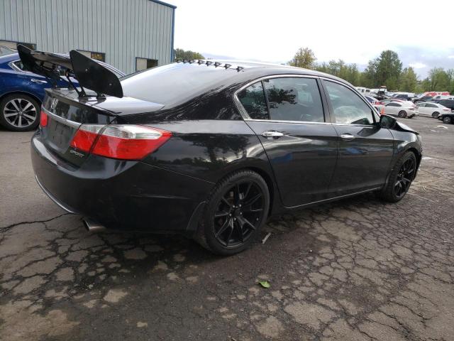 1HGCR2E5XEA278149 - 2014 HONDA ACCORD SPORT BLACK photo 3