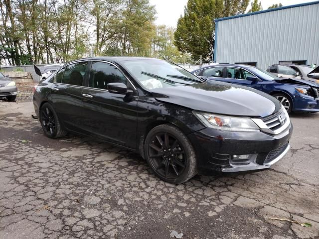 1HGCR2E5XEA278149 - 2014 HONDA ACCORD SPORT BLACK photo 4