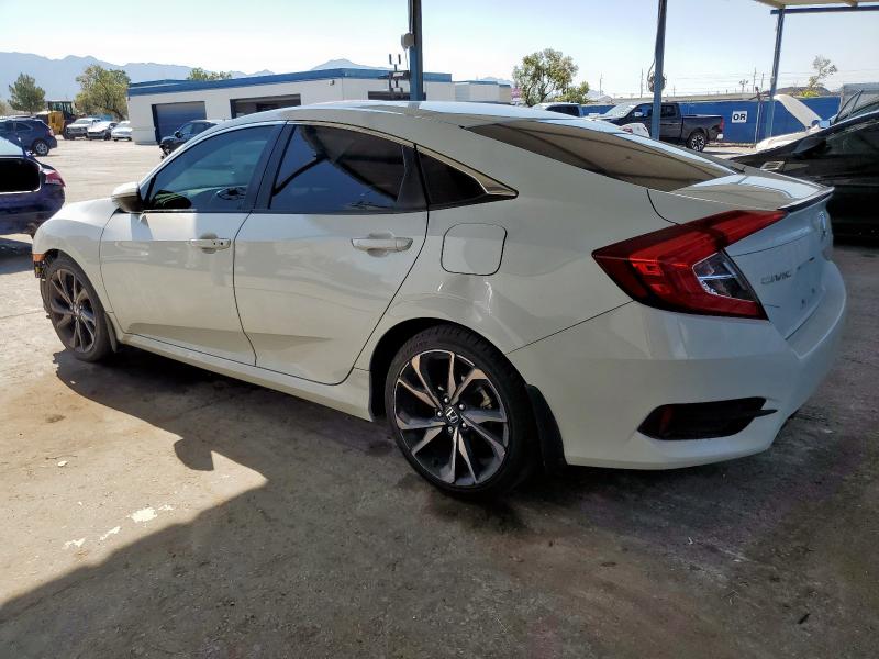 19XFC2F88ME002098 - 2021 HONDA CIVIC SPORT Ağ foto 2