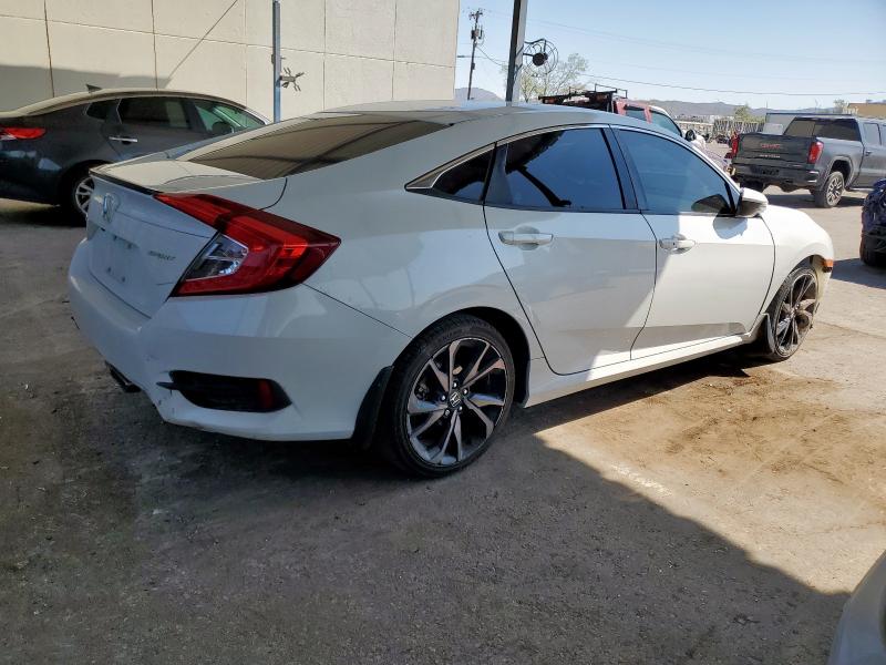 19XFC2F88ME002098 - 2021 HONDA CIVIC SPORT Ağ foto 3