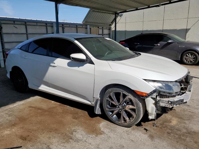 19XFC2F88ME002098 - 2021 HONDA CIVIC SPORT Ağ foto 4