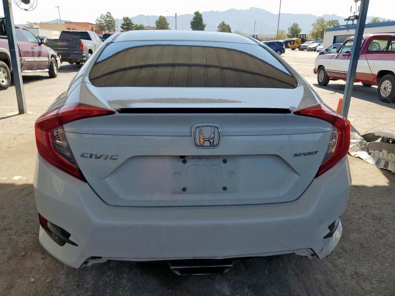 19XFC2F88ME002098 - 2021 HONDA CIVIC SPORT Ağ foto 6