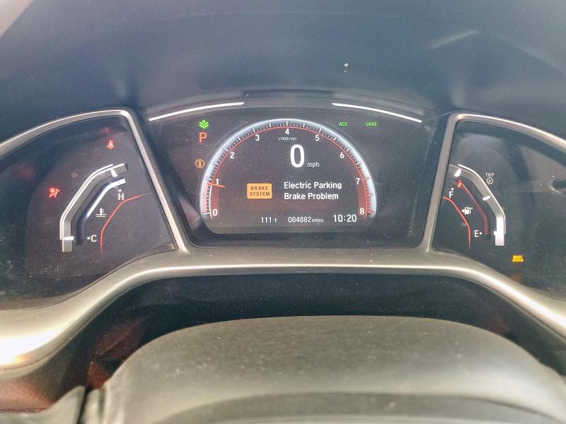 19XFC2F88ME002098 - 2021 HONDA CIVIC SPORT Ağ foto 9