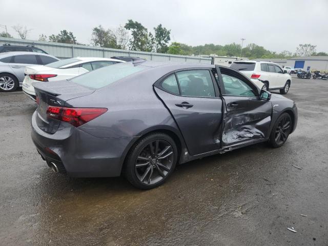 19UUB2F65LA003737 - 2020 ACURA TLX TECHNOLOGY 灰色 照片 3