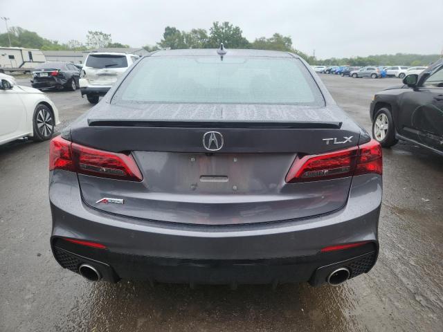 19UUB2F65LA003737 - 2020 ACURA TLX TECHNOLOGY 灰色 照片 6