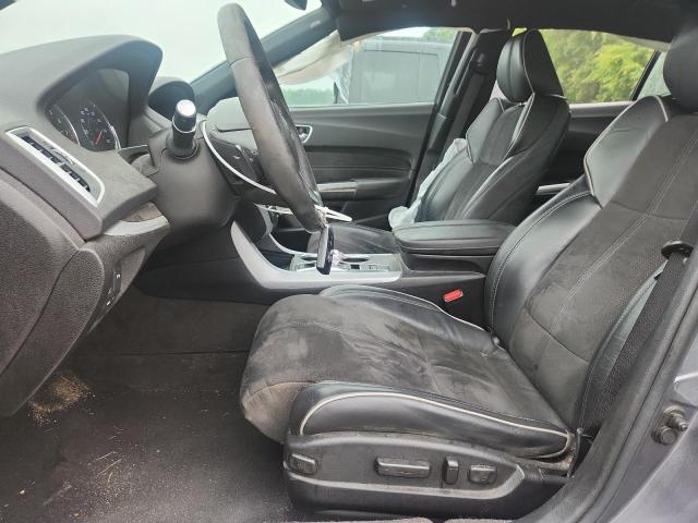 19UUB2F65LA003737 - 2020 ACURA TLX TECHNOLOGY 灰色 照片 7