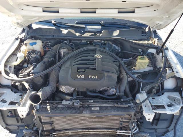 WVGEF9BP3ED004834 - 2014 VOLKSWAGEN TOUAREG V6 WHITE photo 12