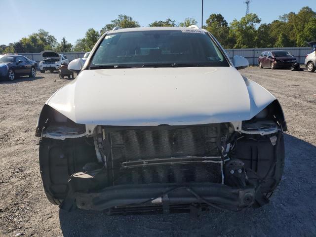 WVGEF9BP3ED004834 - 2014 VOLKSWAGEN TOUAREG V6 WHITE photo 5