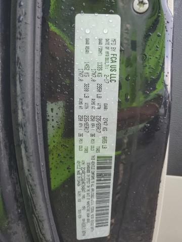 2C4RC1CG6HR704847 - 2017 CHRYSLER PACIFICA LX BLACK photo 14