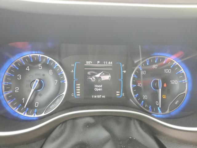 2C4RC1CG6HR704847 - 2017 CHRYSLER PACIFICA LX BLACK photo 9