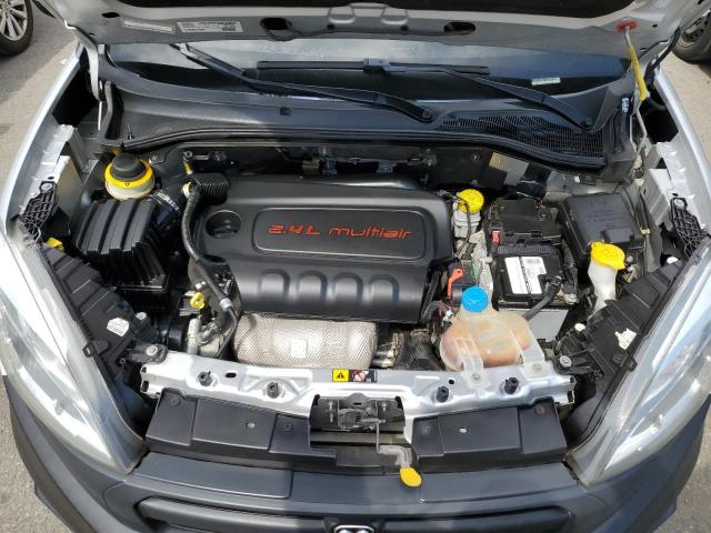 ZFBERFAT2F6A63071 - 2015 RAM PROMASTER ვერცხლისფერი ფოტო 12