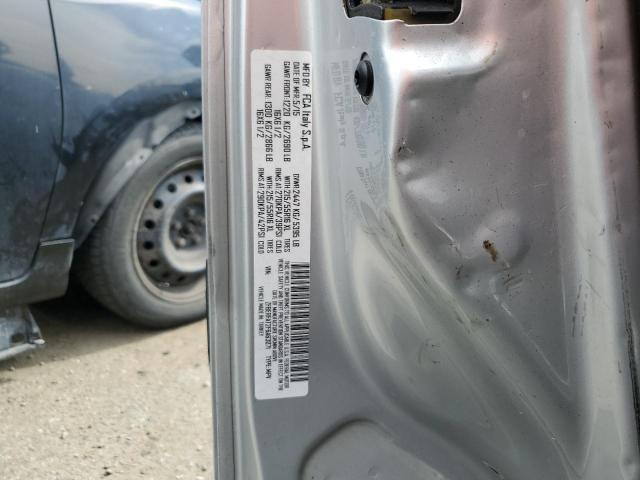 ZFBERFAT2F6A63071 - 2015 RAM PROMASTER SILVER photo 13