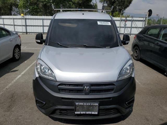 ZFBERFAT2F6A63071 - 2015 RAM PROMASTER SILVER photo 5