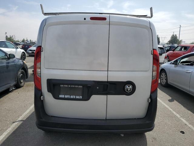 ZFBERFAT2F6A63071 - 2015 RAM PROMASTER SILVER photo 6