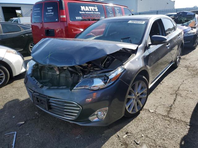4T1BK1EB9DU066673 - 2013 TOYOTA AVALON BASE 灰色 照片 1