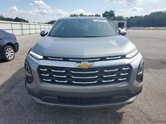 3GNAXHEGXSL102987 - 2025 CHEVROLET EQUINOX LT SILVER photo 10