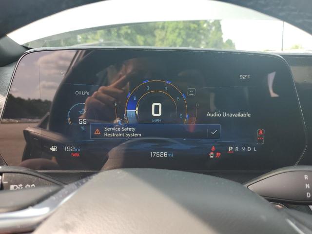 3GNAXHEGXSL102987 - 2025 CHEVROLET EQUINOX LT SILVER photo 18