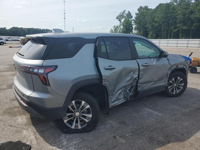 3GNAXHEGXSL102987 - 2025 CHEVROLET EQUINOX LT SILVER photo 6