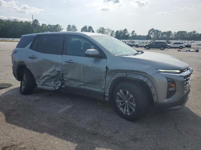 3GNAXHEGXSL102987 - 2025 CHEVROLET EQUINOX LT SILVER photo 7