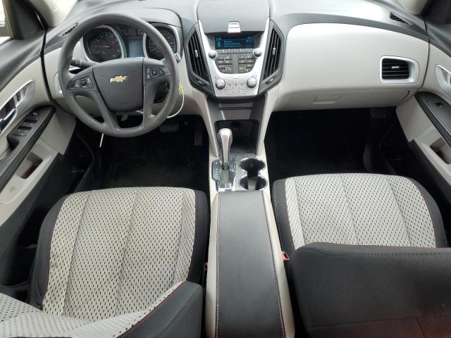 2GNALAEK9F1104101 - 2015 CHEVROLET EQUINOX LS Сріблястий фото 8