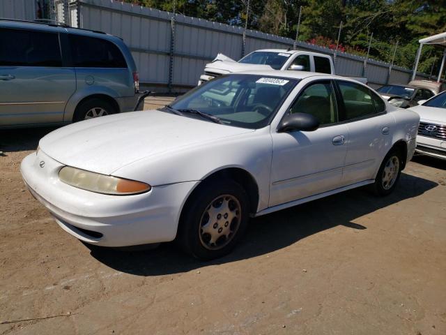 1G3NL52F93C308489 - 2003 OLDSMOBILE ALERO GL WHITE photo 1