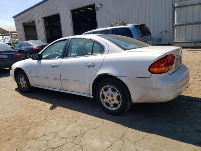 1G3NL52F93C308489 - 2003 OLDSMOBILE ALERO GL WHITE photo 2