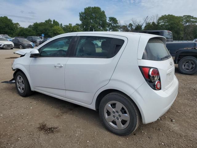 1G1JA6SG1E4196568 - 2014 CHEVROLET SONIC LS WHITE photo 2