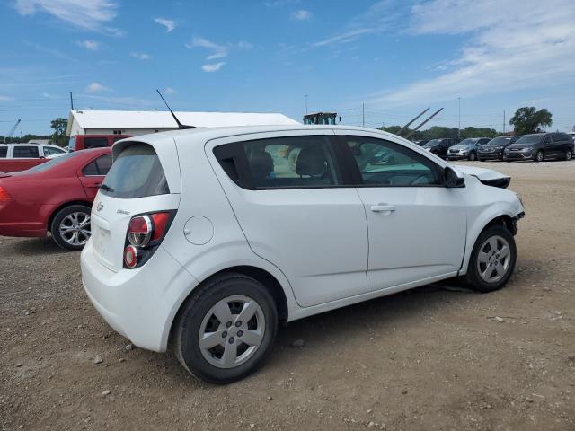 1G1JA6SG1E4196568 - 2014 CHEVROLET SONIC LS WHITE photo 3