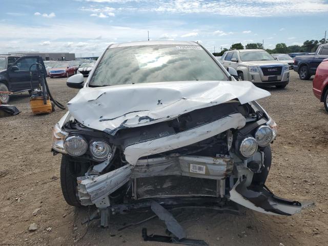 1G1JA6SG1E4196568 - 2014 CHEVROLET SONIC LS WHITE photo 5