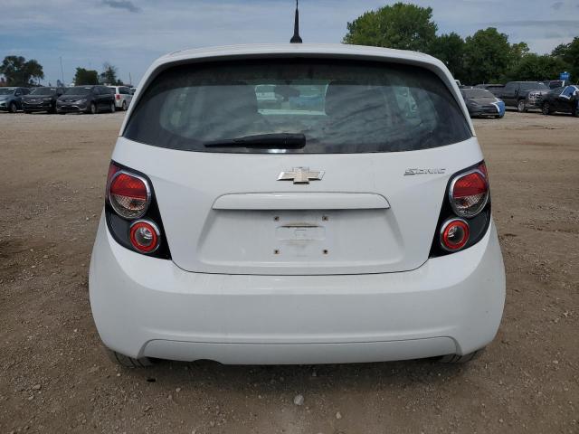 1G1JA6SG1E4196568 - 2014 CHEVROLET SONIC LS WHITE photo 6