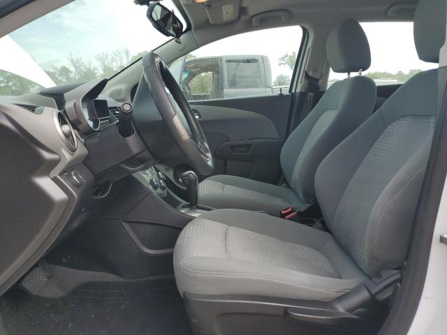 1G1JA6SG1E4196568 - 2014 CHEVROLET SONIC LS WHITE photo 7