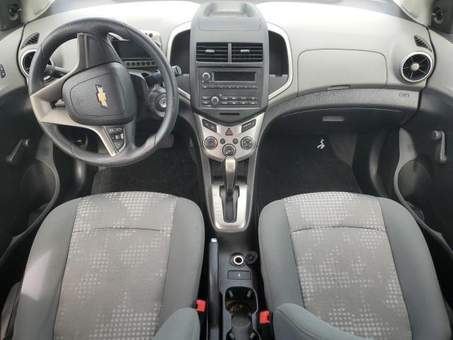 1G1JA6SG1E4196568 - 2014 CHEVROLET SONIC LS WHITE photo 8