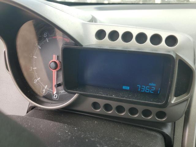 1G1JA6SG1E4196568 - 2014 CHEVROLET SONIC LS WHITE photo 9