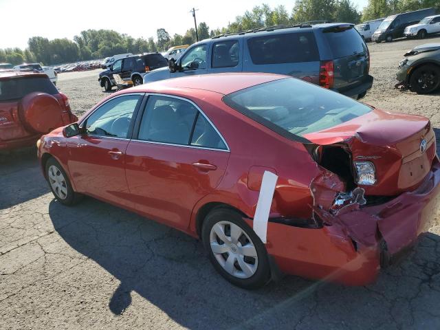 4T4BE46K28R028897 - 2008 TOYOTA CAMRY CE RED photo 2