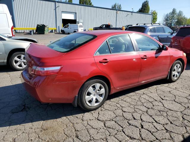 4T4BE46K28R028897 - 2008 TOYOTA CAMRY CE RED photo 3