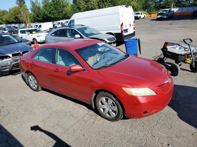 4T4BE46K28R028897 - 2008 TOYOTA CAMRY CE RED photo 4