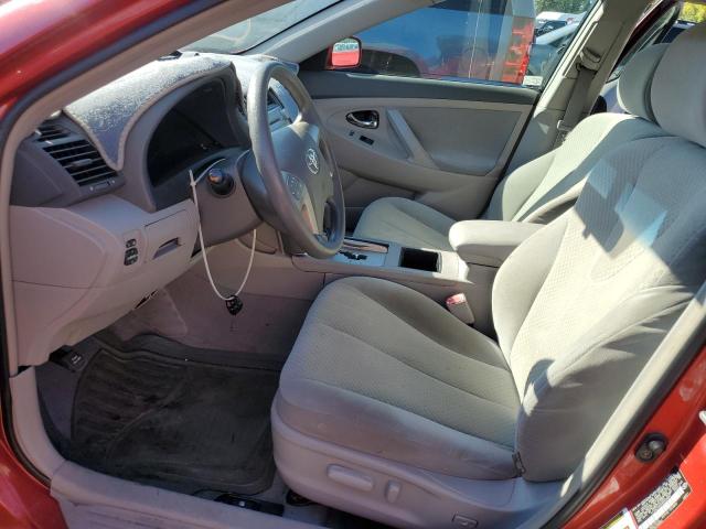 4T4BE46K28R028897 - 2008 TOYOTA CAMRY CE RED photo 7