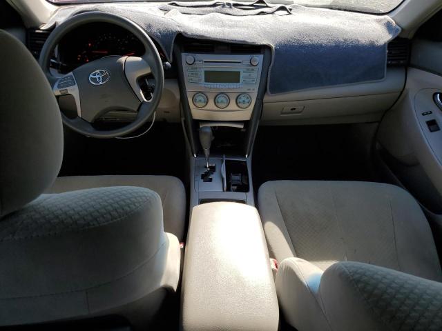 4T4BE46K28R028897 - 2008 TOYOTA CAMRY CE RED photo 8