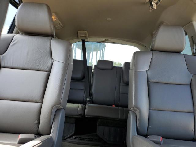 5FNRL5H66EB134847 - 2014 HONDA ODYSSEY EXL 灰色 照片 10