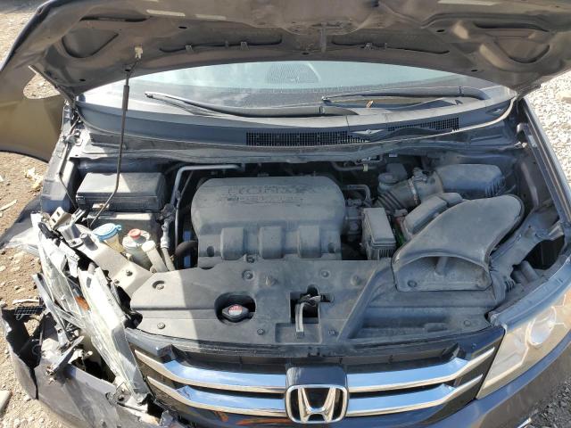 5FNRL5H66EB134847 - 2014 HONDA ODYSSEY EXL 灰色 照片 12