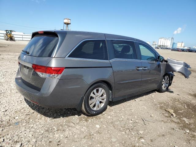 5FNRL5H66EB134847 - 2014 HONDA ODYSSEY EXL 灰色 照片 3