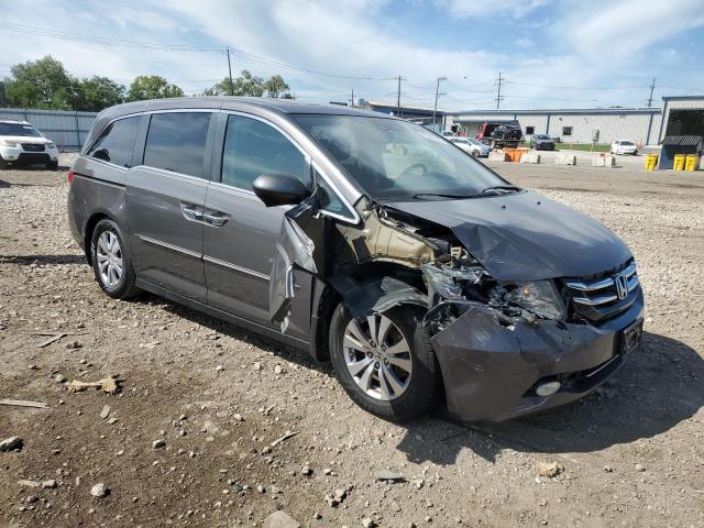 5FNRL5H66EB134847 - 2014 HONDA ODYSSEY EXL 灰色 照片 4
