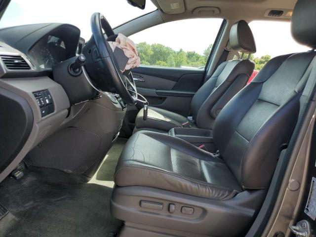 5FNRL5H66EB134847 - 2014 HONDA ODYSSEY EXL 灰色 照片 7