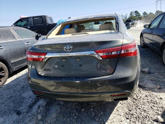 4T1BK1EB2EU125466 - 2014 TOYOTA AVALON BASE GREEN photo 6