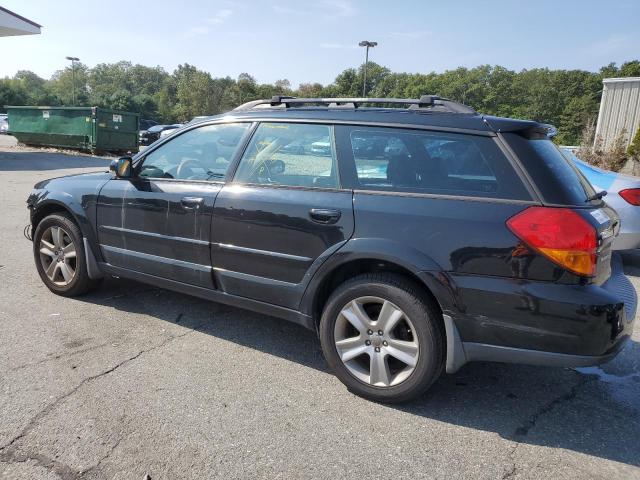 4S4BP86C054346520 - 2005 SUBARU LEGACY OUTBACK H6 R LL BEAN BLACK photo 2