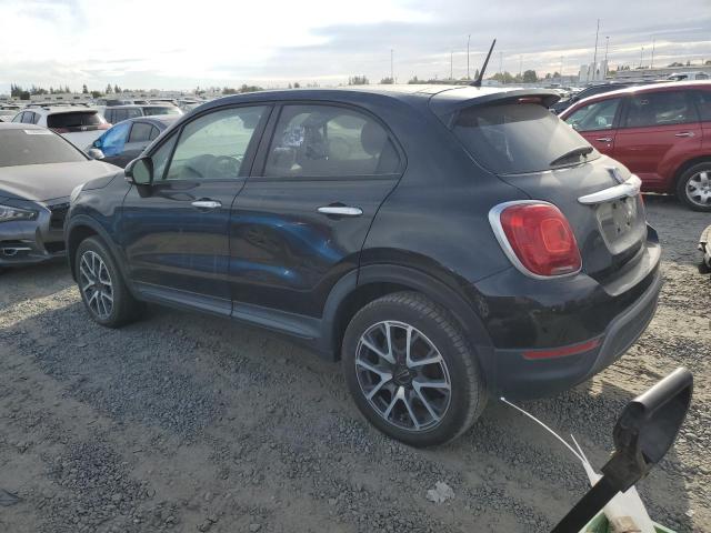 ZFBCFYET1GP388227 - 2016 FIAT 500X TREKKING PLUS BLACK photo 2