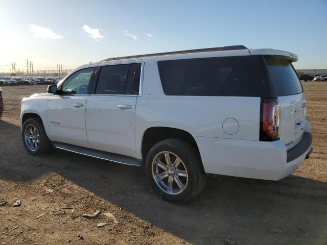 1GKS2GKC1FR517822 - 2015 GMC YUKON XL K1500 SLE WHITE photo 2